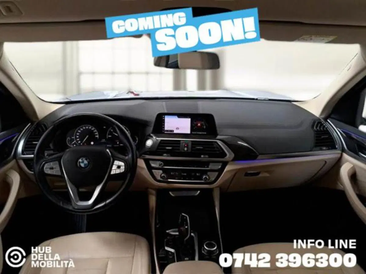 BMW X3 usata a Perugia (8)