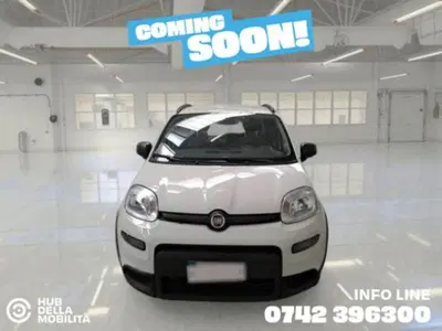 Fiat Panda 0.9 TwinAir Turbo Natural Power City Life del 2022 usata a Foligno