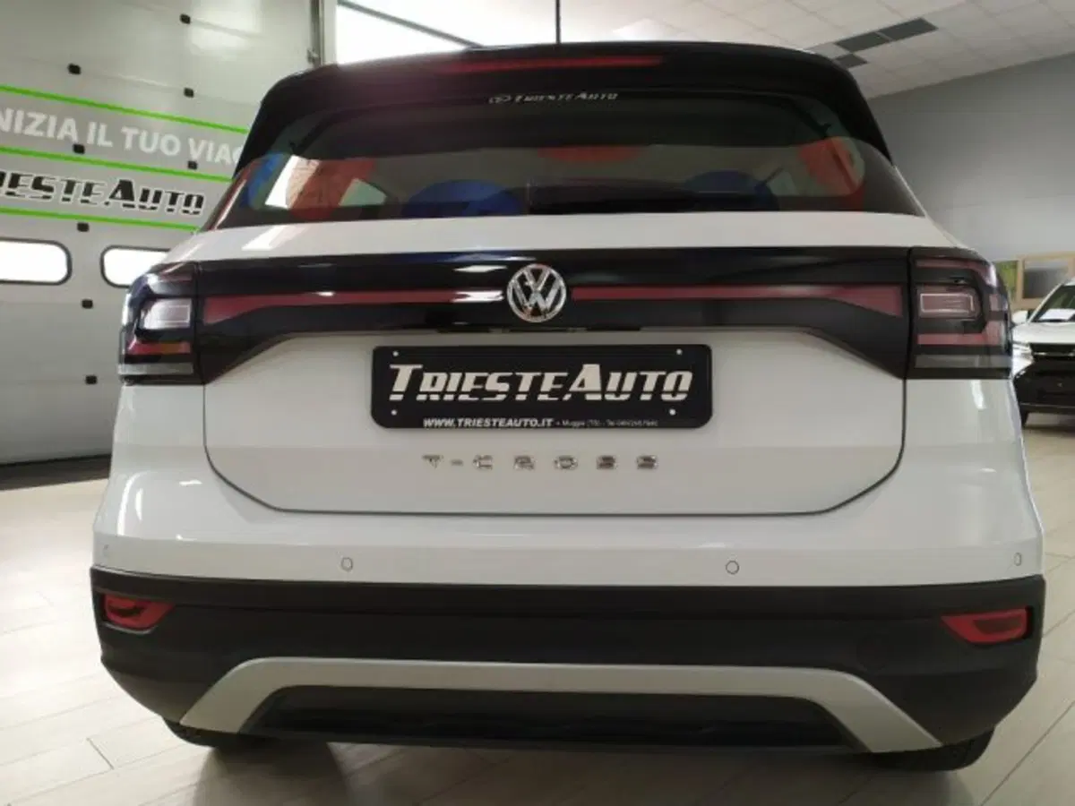 Volkswagen T-Cross usata a Trieste (4)