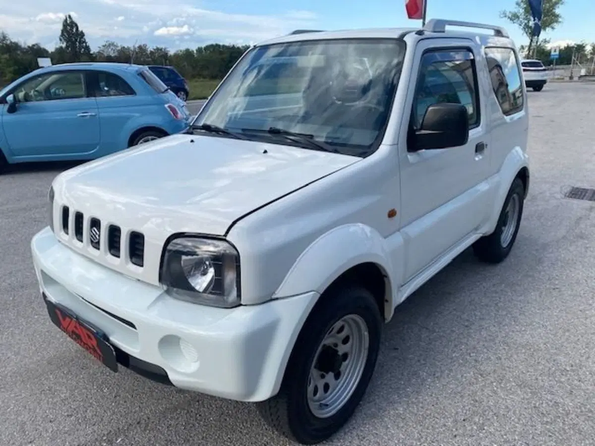 Suzuki Jimny usata a Cuneo