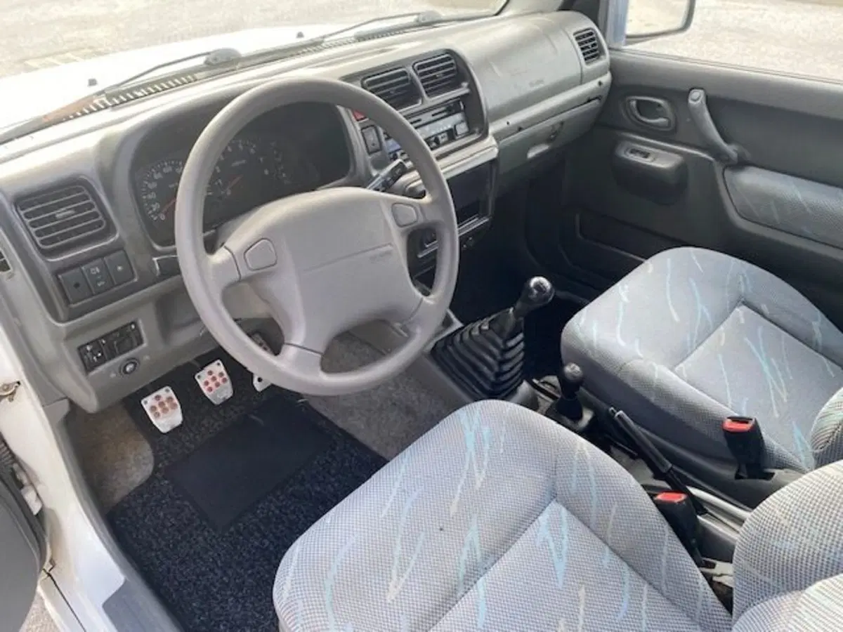 Suzuki Jimny usata a Cuneo (6)