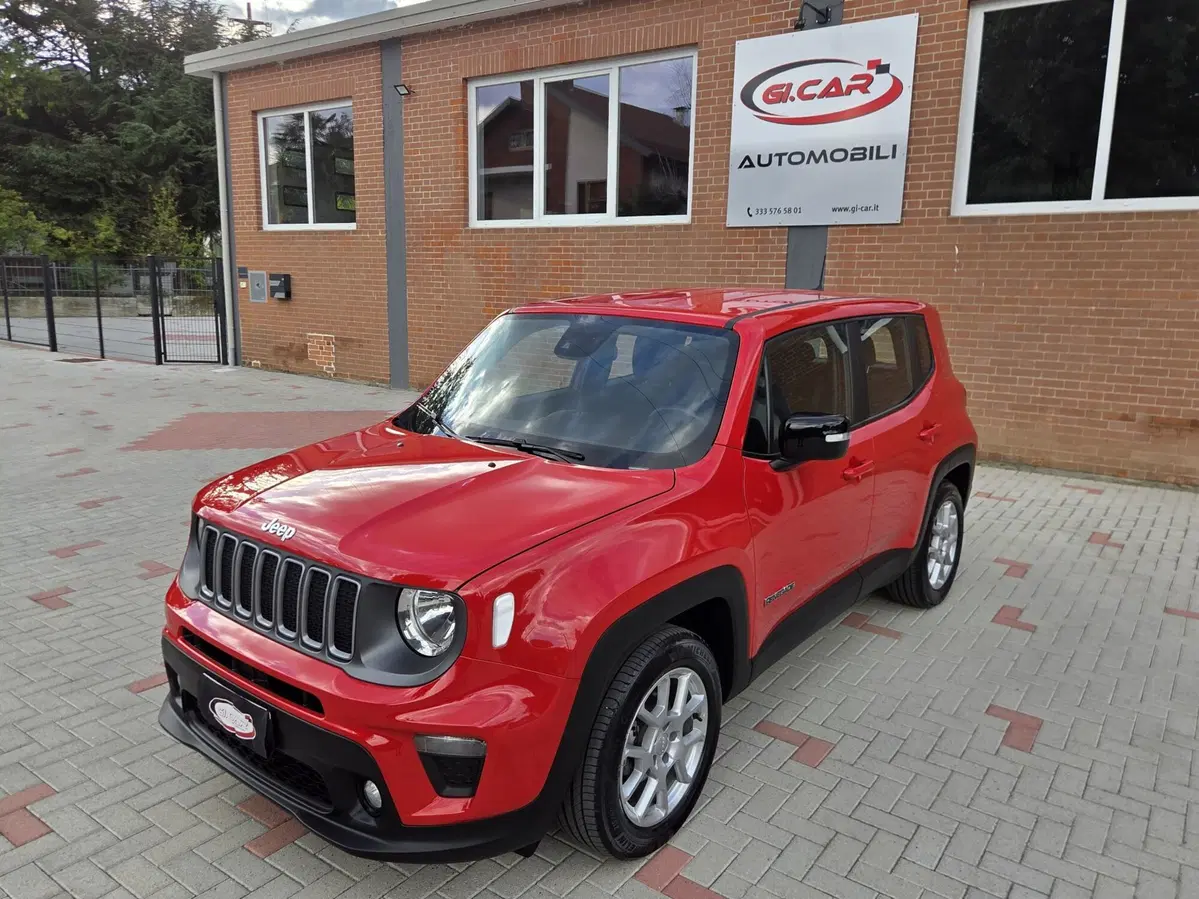 Jeep Renegade usata a Torino