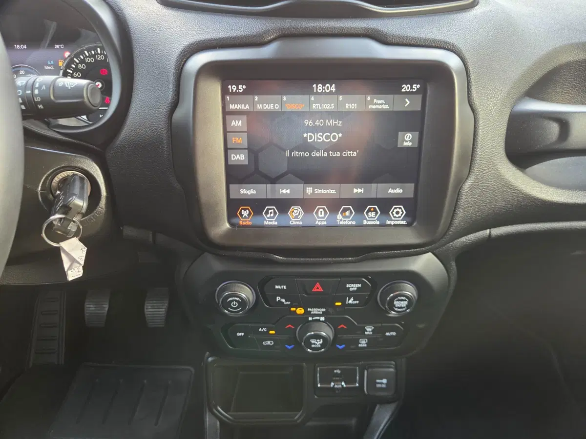 Jeep Renegade usata a Torino (11)