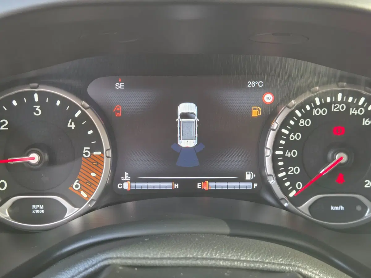 Jeep Renegade usata a Torino (19)
