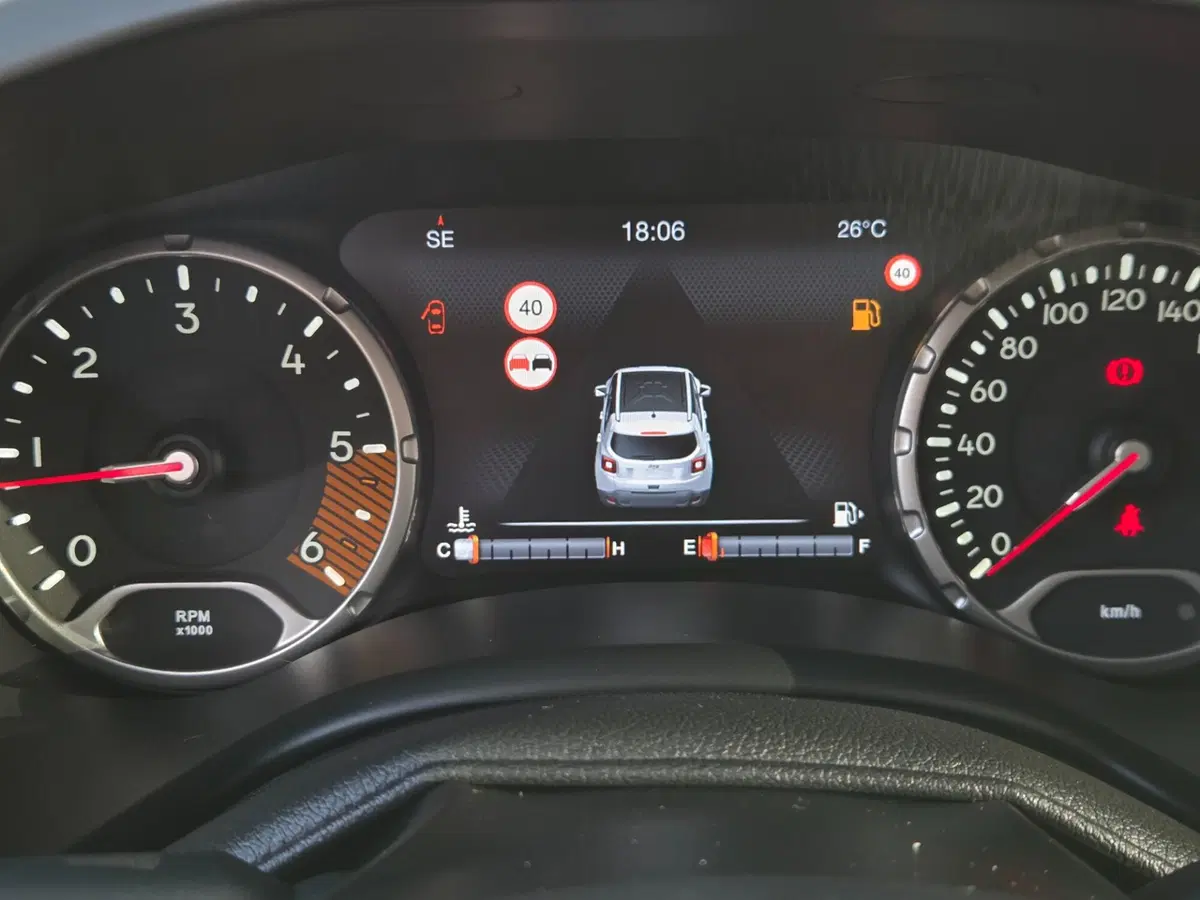 Jeep Renegade usata a Torino (20)