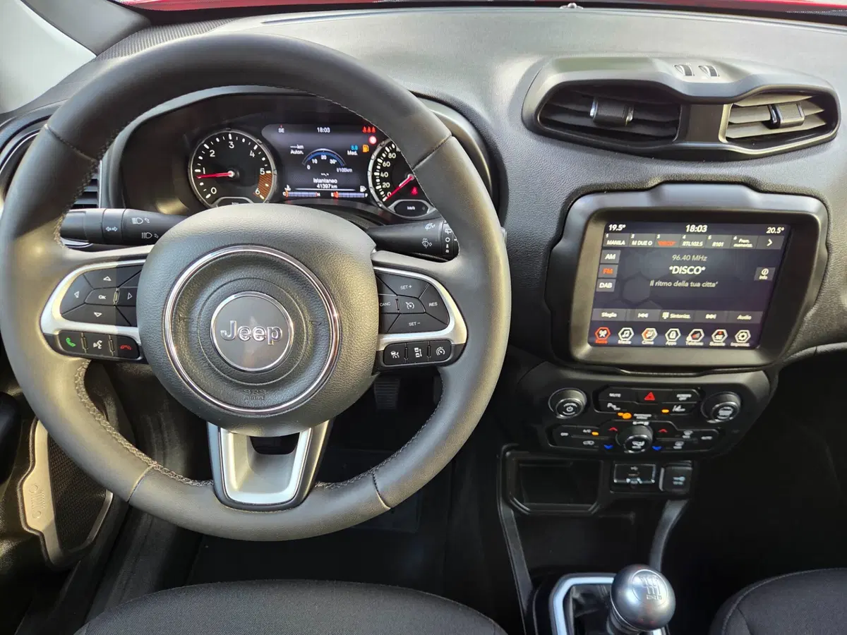 Jeep Renegade usata a Torino (8)