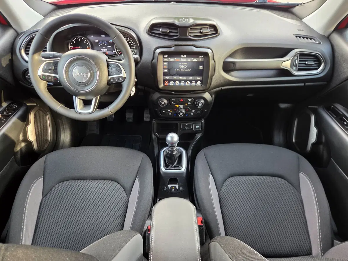 Jeep Renegade usata a Torino (9)