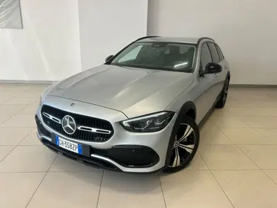 Mercedes-Benz Classe C Station Wagon 220 d Mild hybrid 4Matic Premium Pro All-Terrain del 2022 usata a Napoli