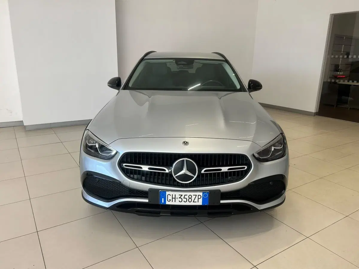Mercedes-Benz Classe C Station Wagon usata a Napoli (6)