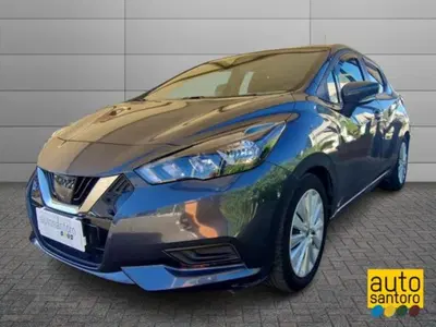 Nissan Micra IG-T 92 GPL 5 porte Eco Acenta del 2022 usata a Salerno