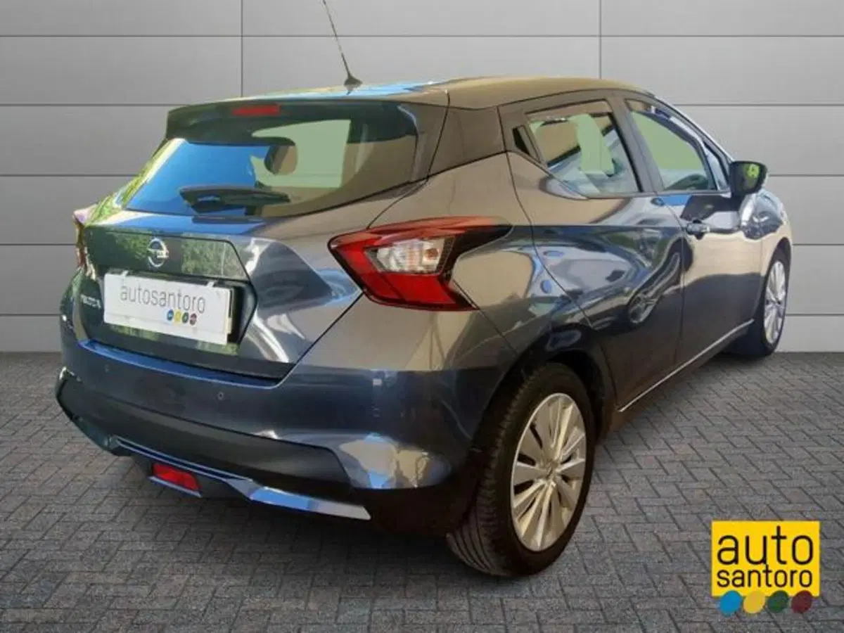 Nissan Micra usata a Salerno (3)