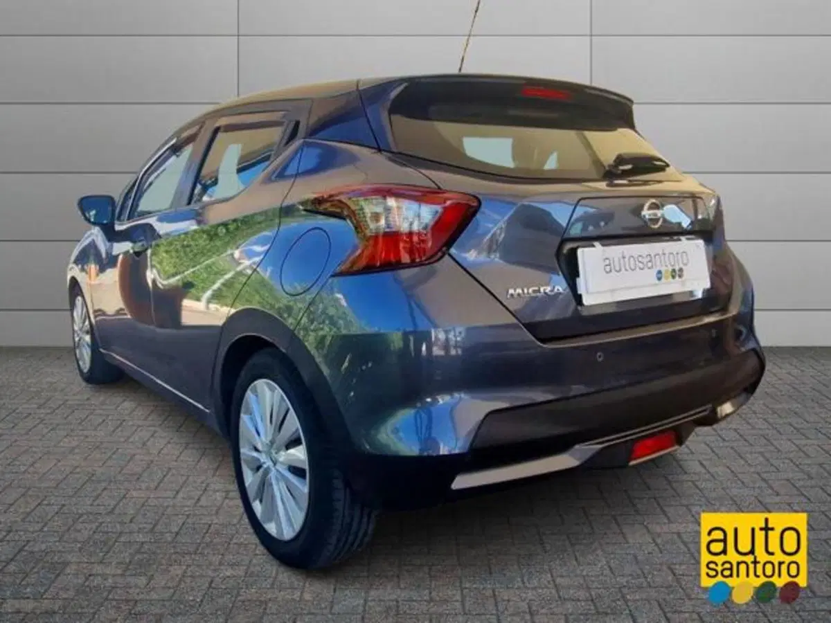 Nissan Micra usata a Salerno (4)