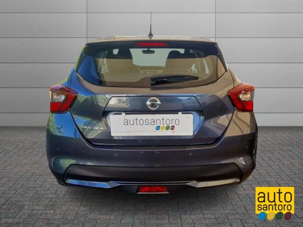 Nissan Micra usata a Salerno (6)