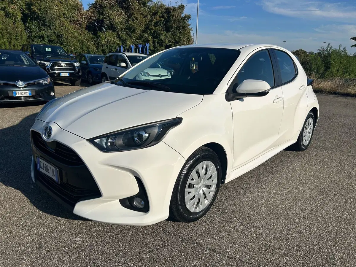 Toyota Yaris usata a Piacenza