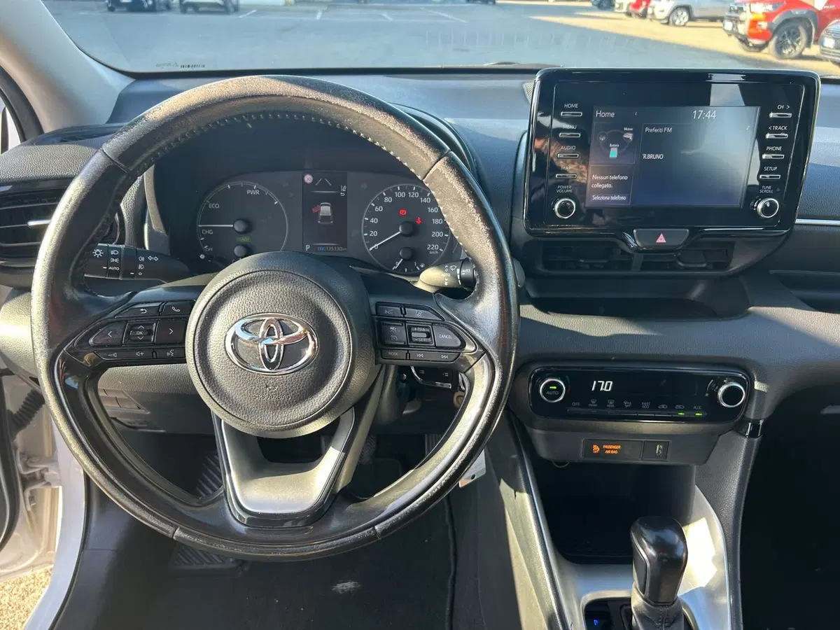 Toyota Yaris usata a Piacenza (13)