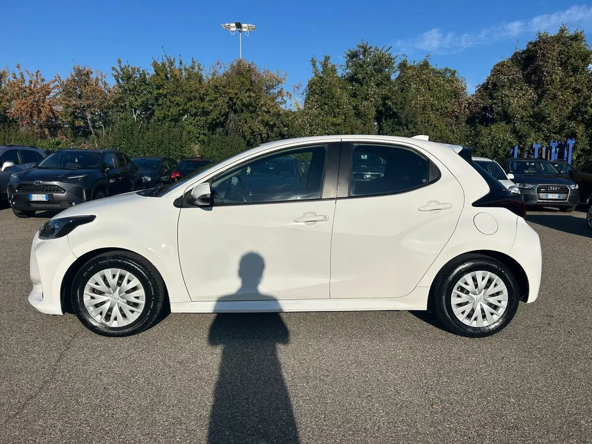 Toyota Yaris usata a Piacenza (4)