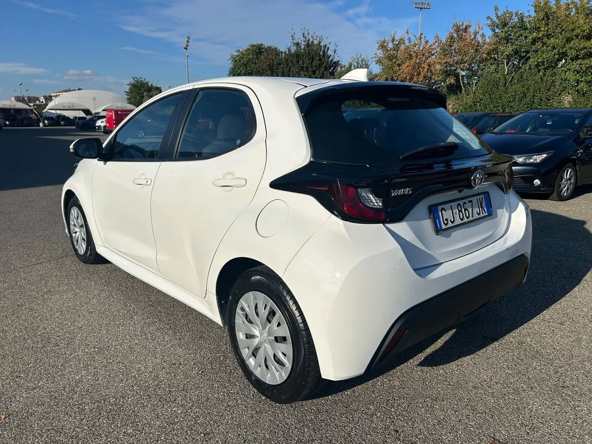 Toyota Yaris usata a Piacenza (5)