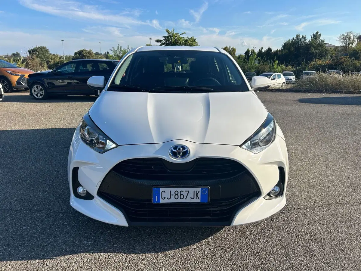 Toyota Yaris usata a Piacenza (8)