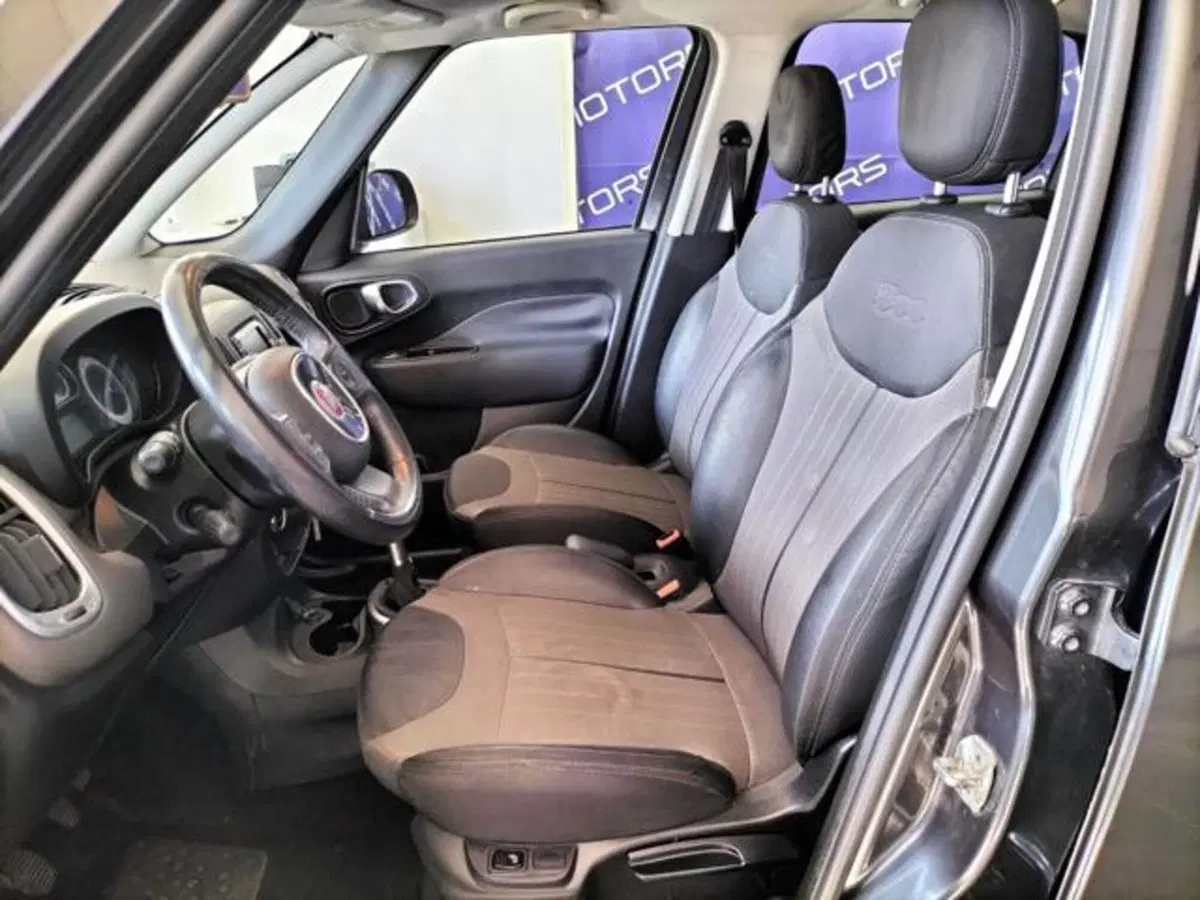 Fiat 500L usata a Messina (11)