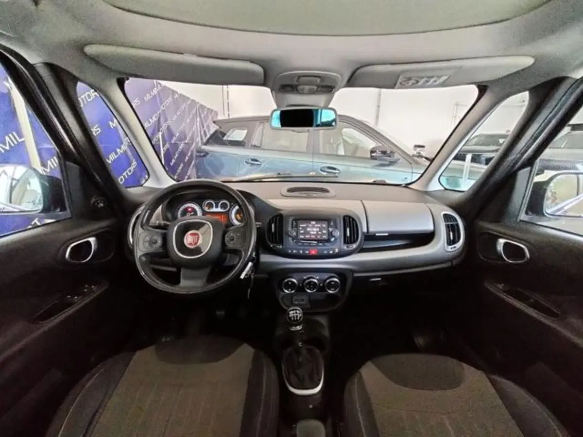 Fiat 500L usata a Messina (15)