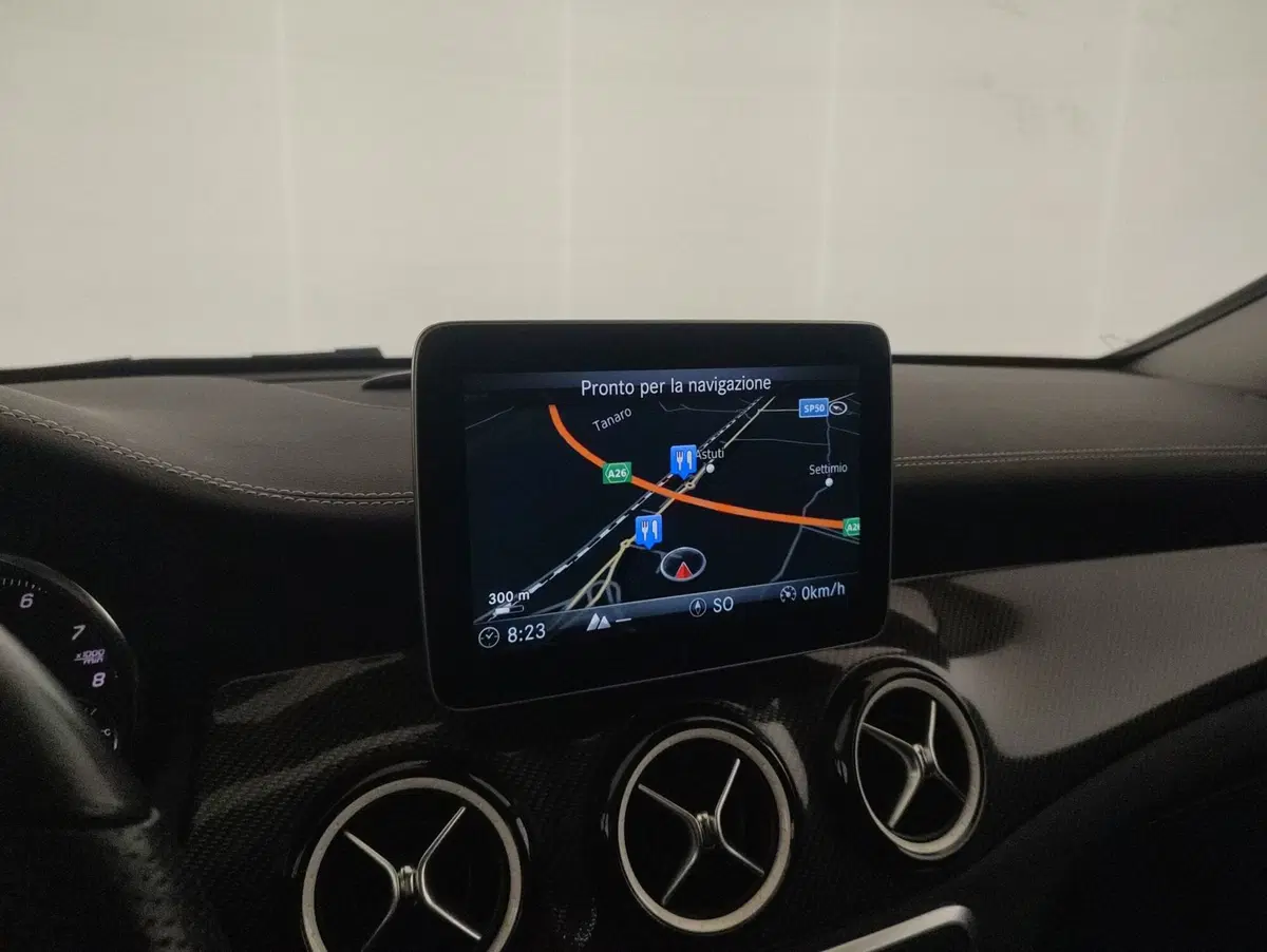 Mercedes-Benz CLA usata a Alessandria (12)