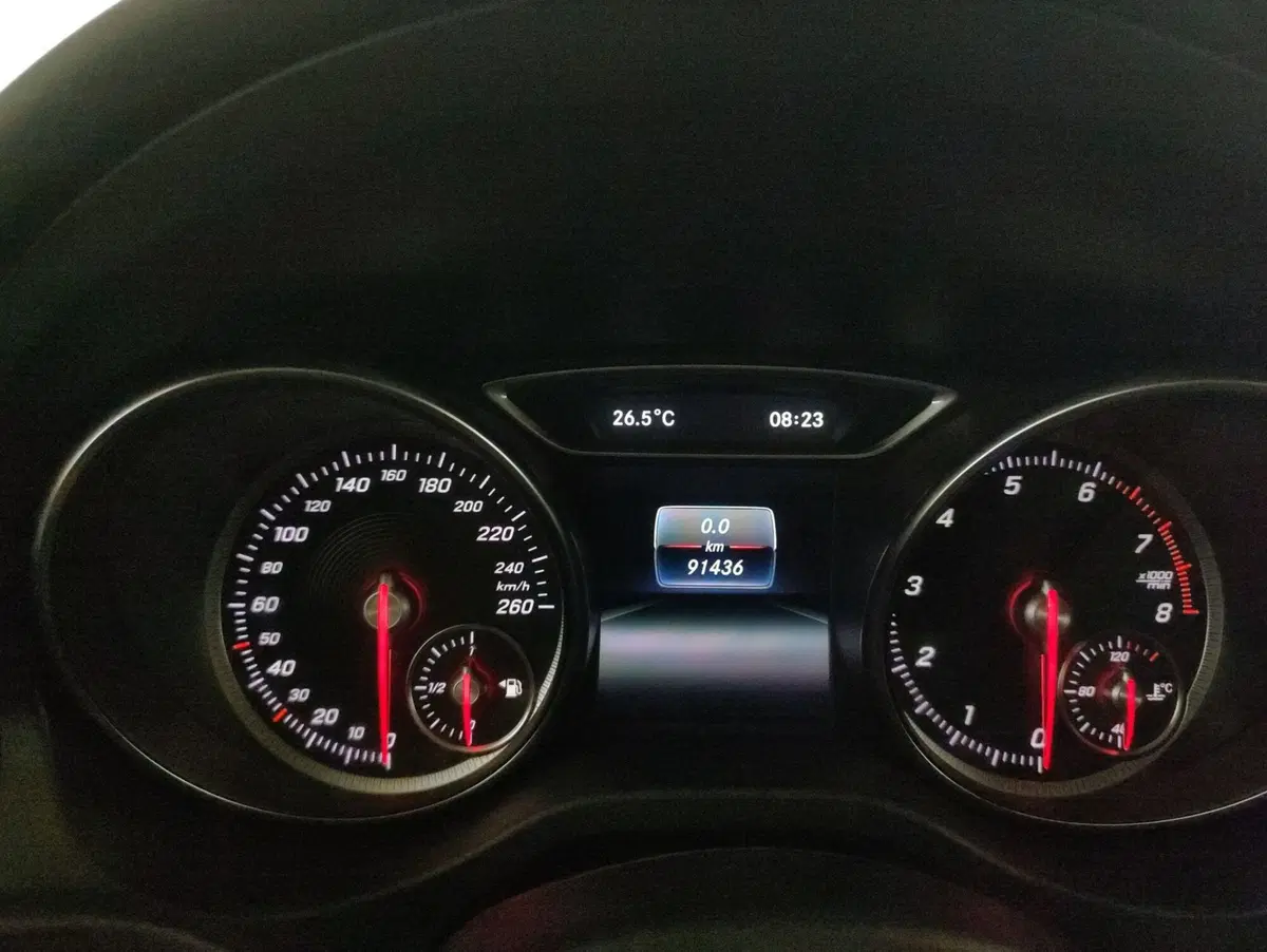 Mercedes-Benz CLA usata a Alessandria (15)