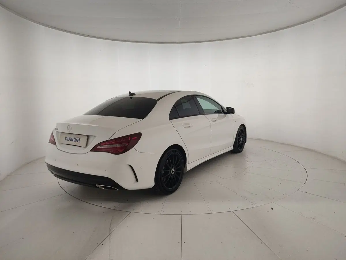 Mercedes-Benz CLA usata a Alessandria (4)