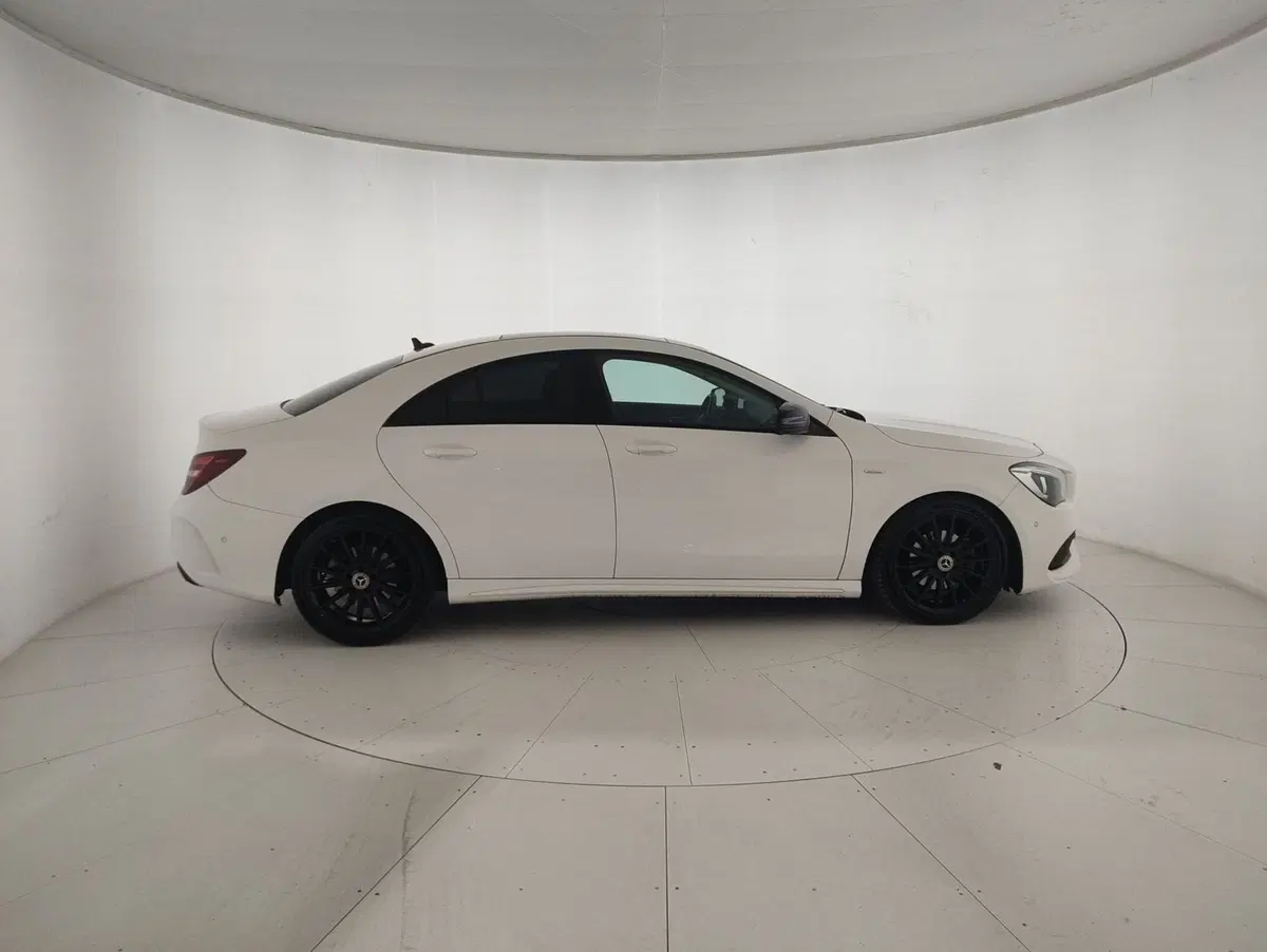 Mercedes-Benz CLA usata a Alessandria (5)