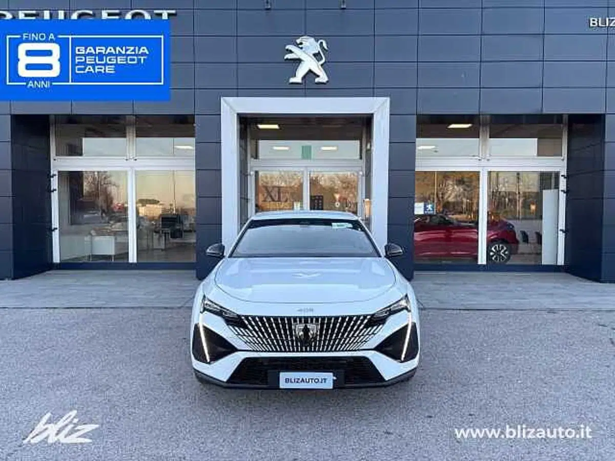 Peugeot 408 nuova a Udine (2)