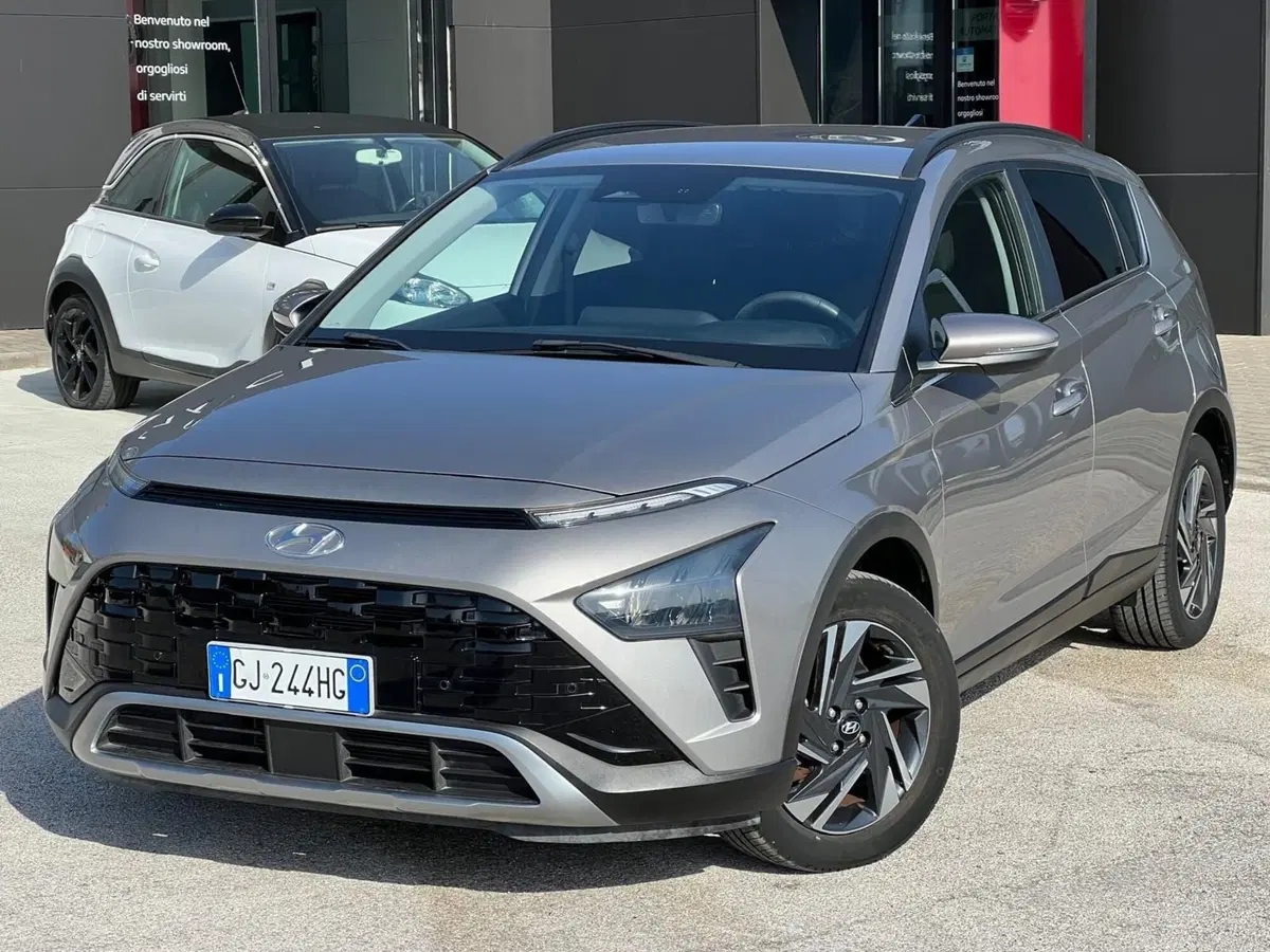 Hyundai Bayon usata a Matera