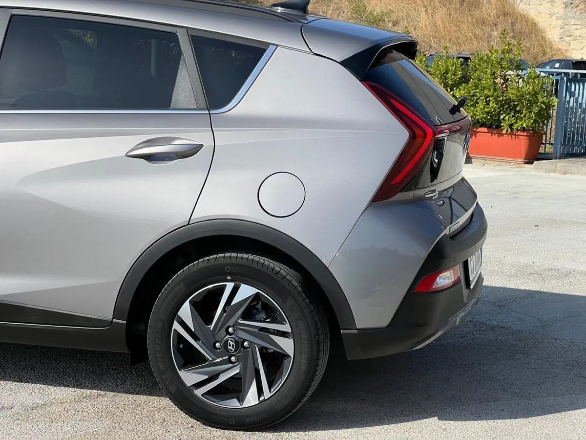 Hyundai Bayon usata a Matera (10)