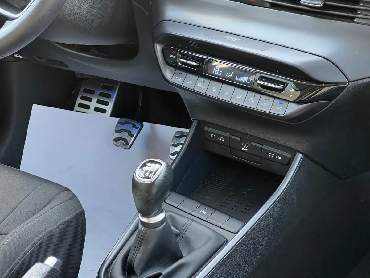 Hyundai Bayon usata a Matera (17)