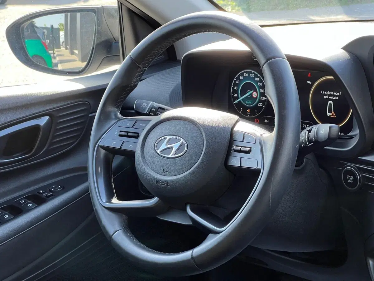 Hyundai Bayon usata a Matera (19)