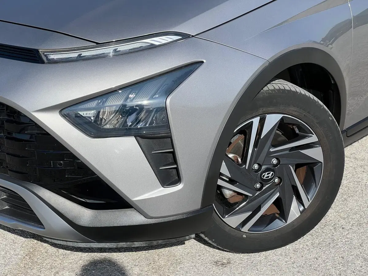 Hyundai Bayon usata a Matera (2)