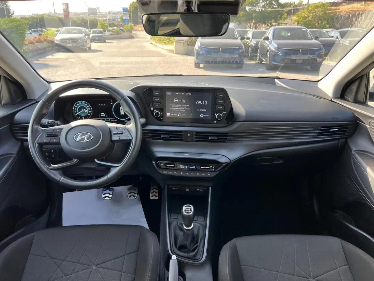 Hyundai Bayon usata a Matera (20)