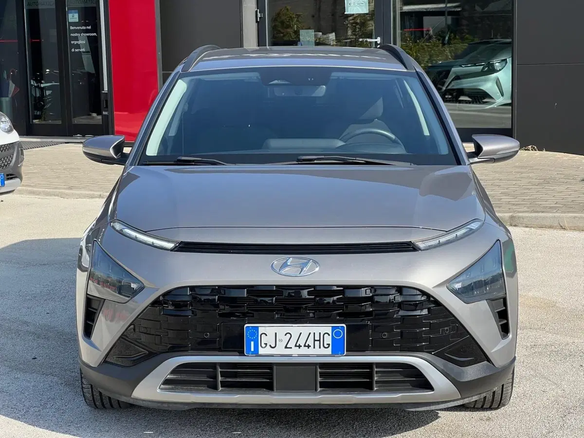 Hyundai Bayon usata a Matera (3)