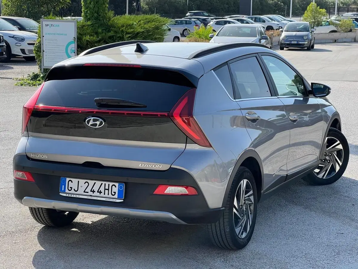 Hyundai Bayon usata a Matera (5)