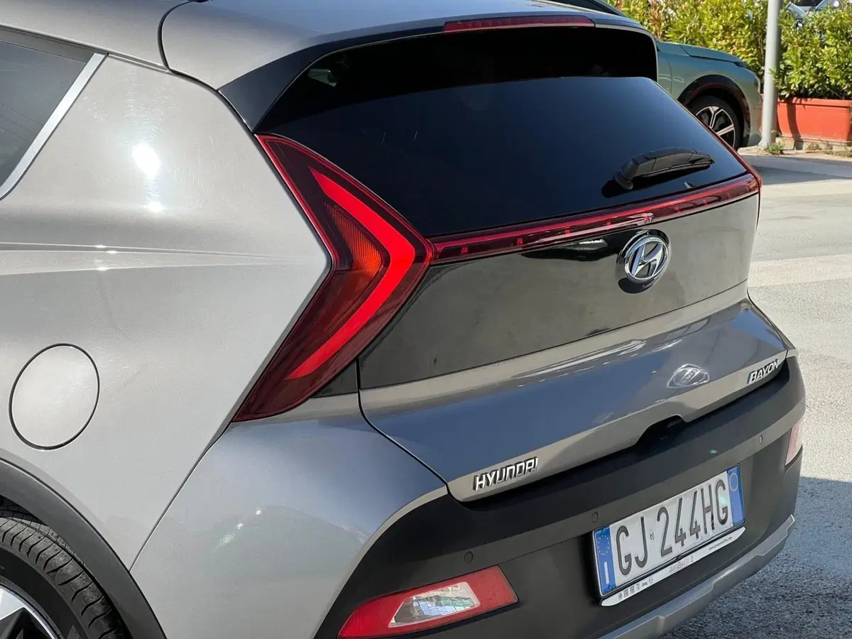 Hyundai Bayon usata a Matera (8)