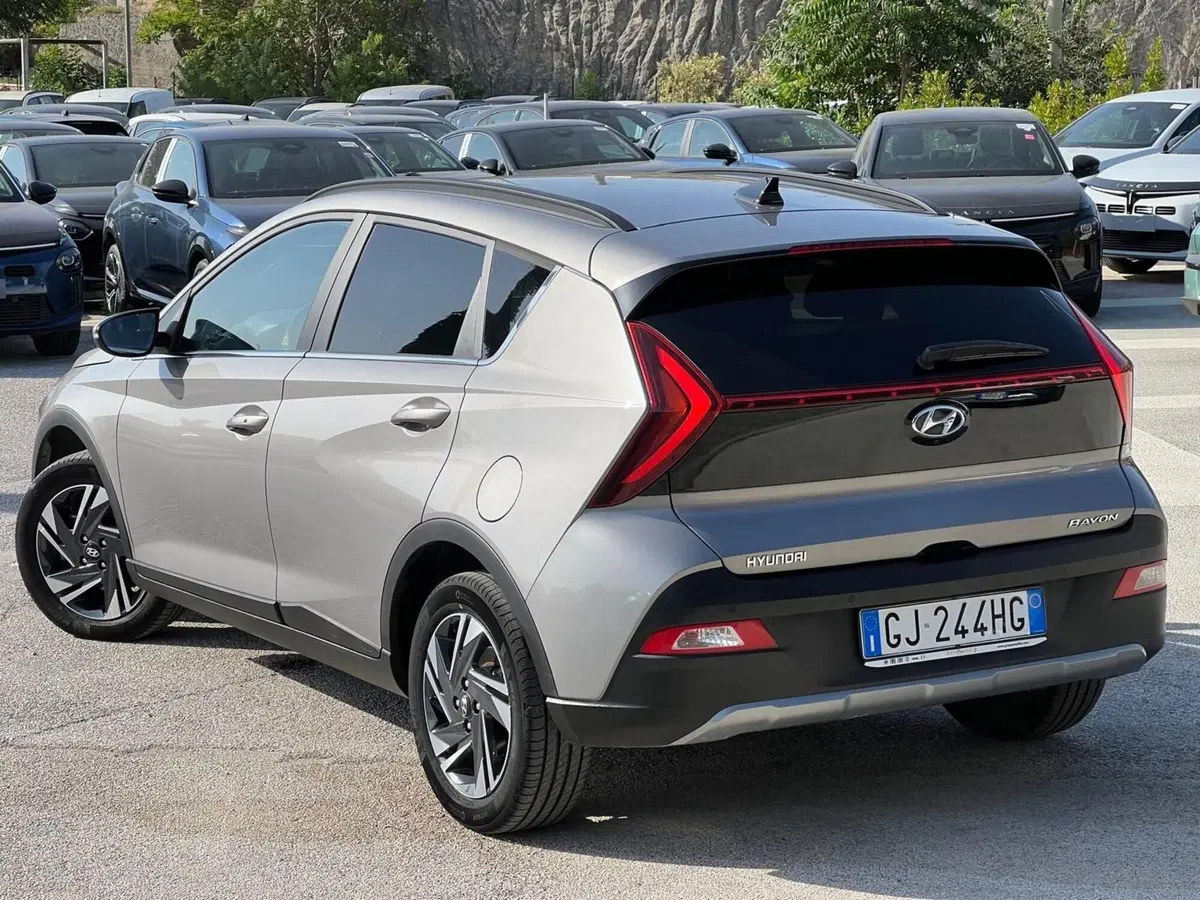 Hyundai Bayon usata a Matera (9)