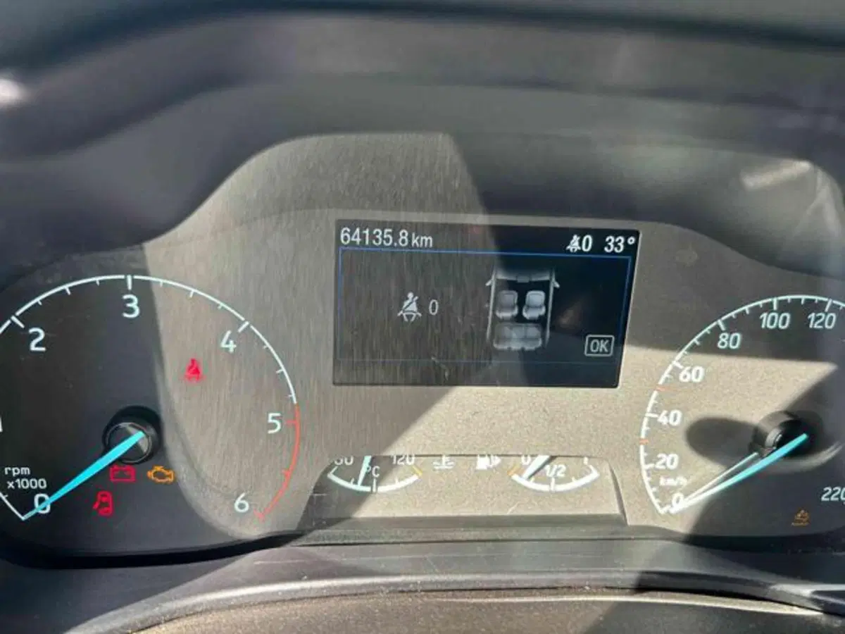 Ford Transit Connect Wagon usata a Bologna (11)
