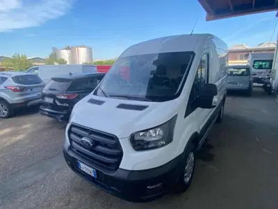 Ford Transit Furgone 350 2.0TDCi EcoBlue 130 aut. PM-TM Furgone Trend del 2022 usata a Imola