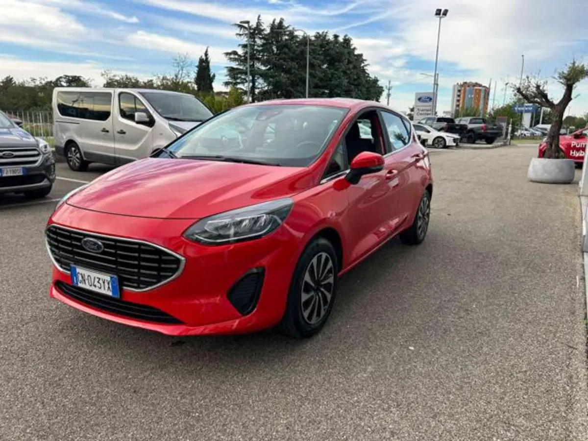 Ford Fiesta usata a Bologna