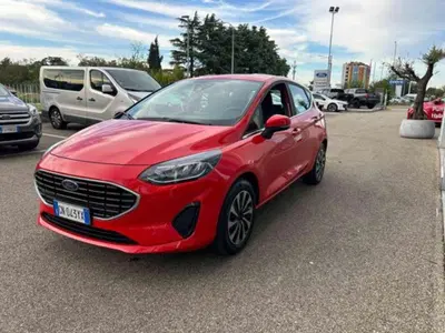 Ford Fiesta 1.1 75 CV GPL 5 porte Titanium del 2023 usata a Imola