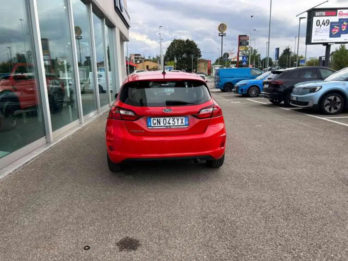 Ford Fiesta usata a Bologna (6)