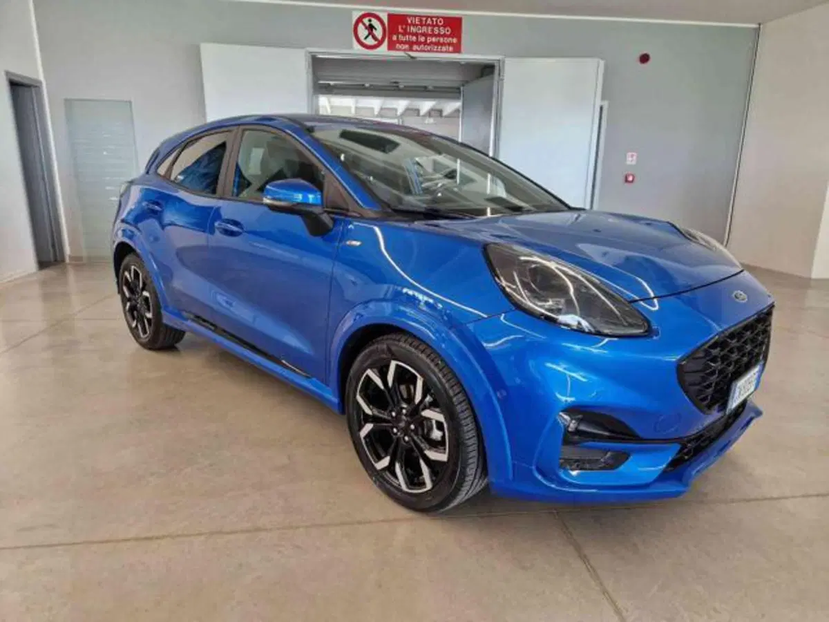 Ford Puma usata a Bologna (3)