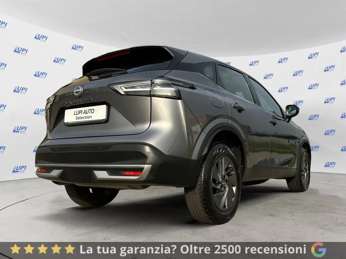 Nissan Qashqai usata a Pistoia (5)