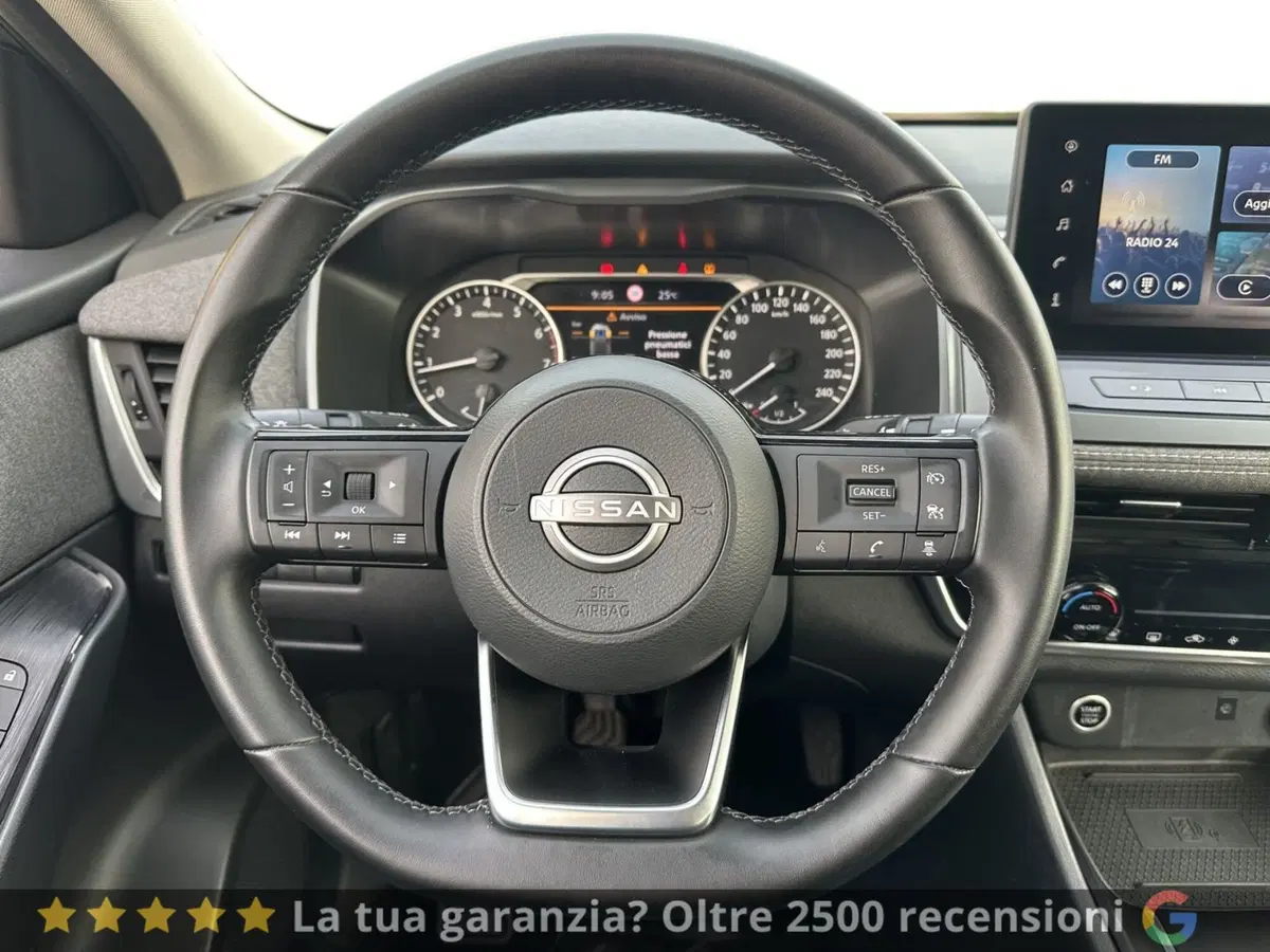 Nissan Qashqai usata a Pistoia (6)
