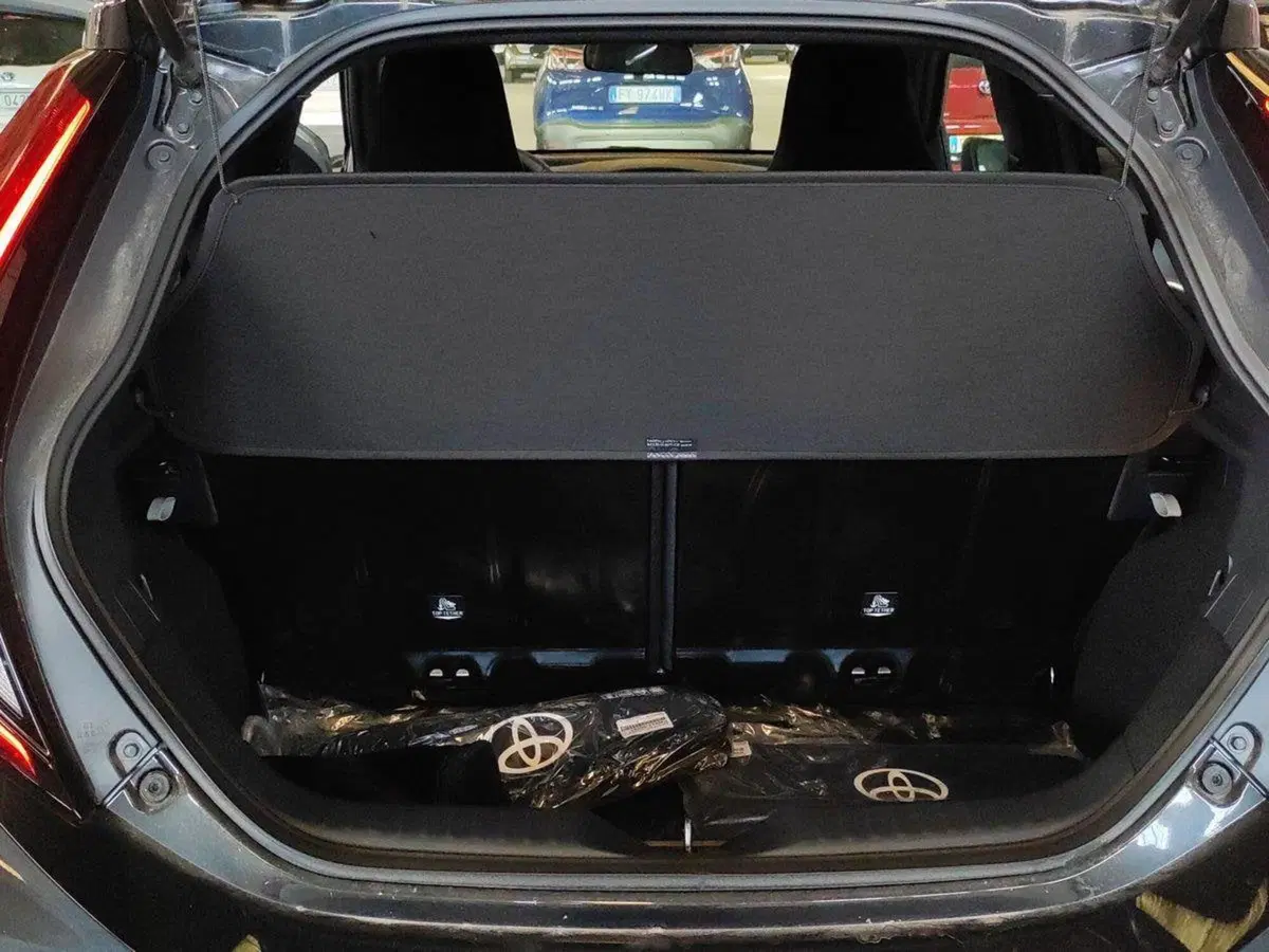 Toyota Aygo X nuova a Milano (6)