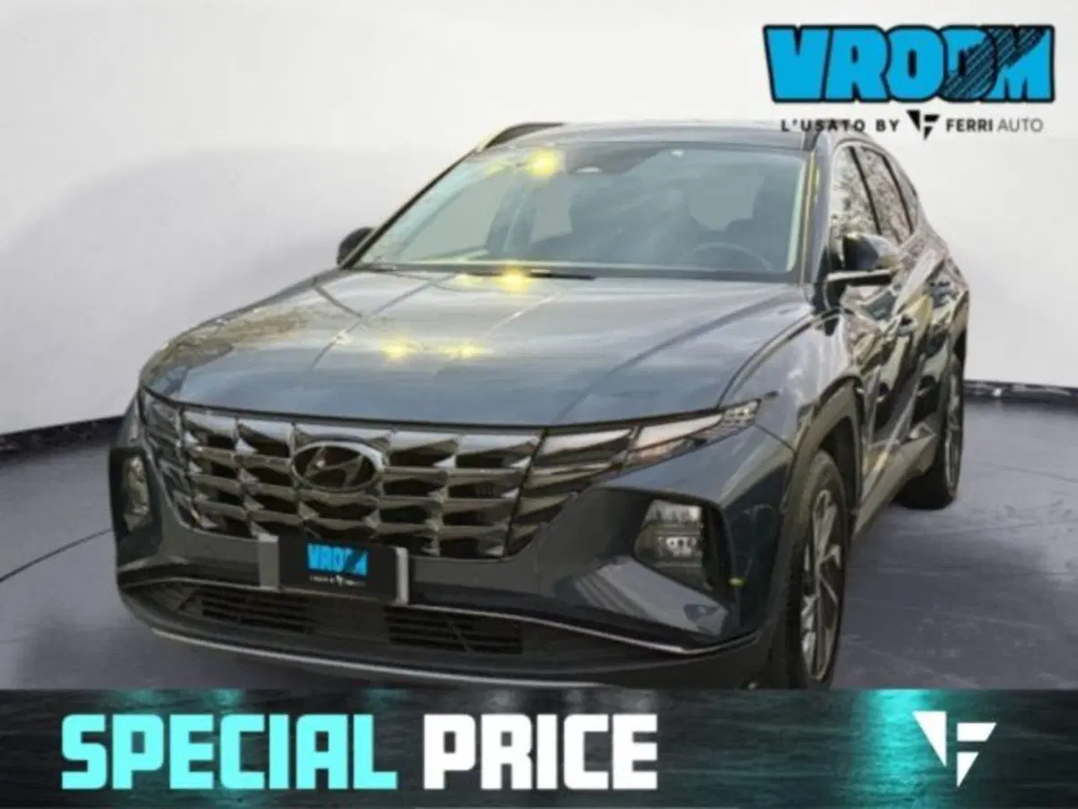 Hyundai Tucson usata a Padova