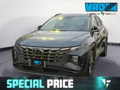 Hyundai Tucson 1.6 crdi 48V Xline 2wd dct del 2022 usata a Padova